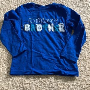 Coolest brother long sleeve